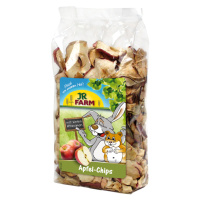 JR Farm jablečné chipsy - 2 x 250 g