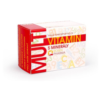 Rosen Multivitamin s minerály tbl.60