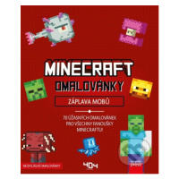 Omalovánky Minecraft – Záplava mobů - kolektív autorov - kniha z kategorie Omalovánky