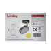 Lindby Lindby - LED Bodové svítidlo 1xGX53/6W/230V