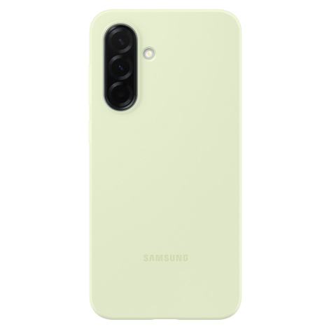 Samsung Galaxy A36 Silikonový zadní kryt Light Green