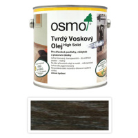 OSMO Tvrdý voskový olej Efekt pro interiéry 2.5 l Stříbrný 3091