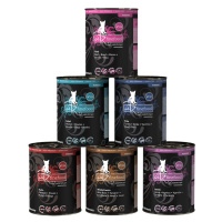 Výhodné balení catz finefood Purrrr 12 x 400 g - Mix 6 druhů