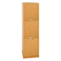 Kuchyňská skříňka levá, olše, LORA MDF NEW KLASIK S40 / 210/57