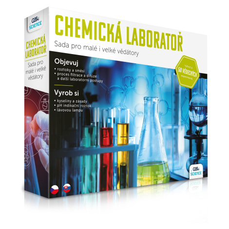 Albi Chemická laboratoř (Science&amp;Crafts) - Albi