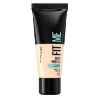 MAYBELLINE NEW YORK Fit Me! Matte & Poreless Foundation 95 Fair Porcelain 30 ml