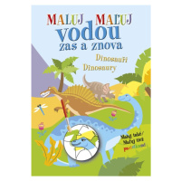 Maluj vodou zas a znova Dinosauři