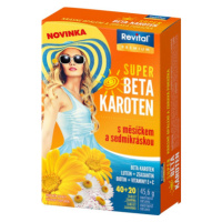 Vitar Super Beta-karot.+měsíček+7kráska tbl.40+20