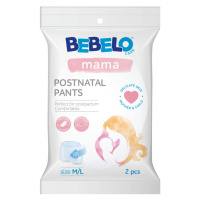 BEBELO Mama Postnatal Pants vel. M/L poporodní kalhotky 2 ks