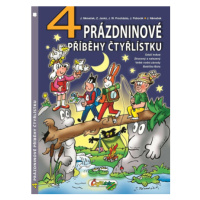 4 prázdninové příběhy Čtyřlístku - Jaroslav Němeček, Jiří Poborák, Jiří Walker Procházka, Zuzana