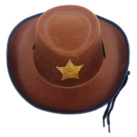 RAPPA Dětský kovbojský klobouk