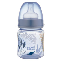 Canpol babies Antikoliková lahev EasyStart Gold 120 ml modrá