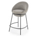 Barová židle SCH-118 šedá