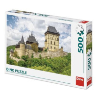 Dino HRAD KARLŠTEJN 500 Puzzle