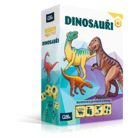 Albi Chytré kostky Dinosauři - vědomostní hra