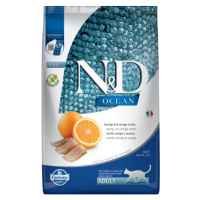 N&D Ocean Cat Adult Herring & Orange 5kg