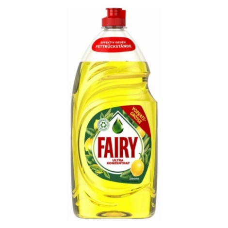 Fairy čistící prostředek na nádobí Citron 900 ml