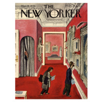 Ilustrace The NY Magazine Cover 592, 30 × 40 cm