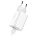 Baseus rychlonabíječka USB 3.0 EU White