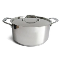 Nerezový kastrol s poklicí KITCHISIMO chef ø16cm 1,4l