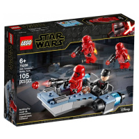 Lego® star wars 75266 bitevní balíček sithských jednotek