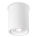 Stropní svítidlo Ideal Lux Oak PL1 round bianco 150420 kulaté bílé