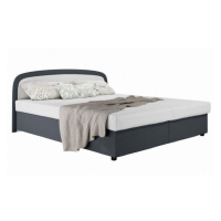 Čalouněná postel Zofie 180x200, šedá, včetně matrace