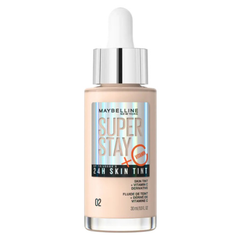 Maybelline Tónující sérum Superstay Vitamin C 02