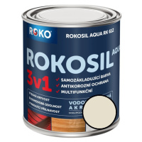 Barva samozákladující Rokosil Aqua 3v1 RK 612 6003 slonová kost, 0,6 l
