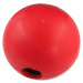 Hračka Dog Fantasy míč gumový s provazem mix barev 5x100cm