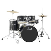 Pearl RS585C-C31 Roadshow Jet Black Akustická bicí sada