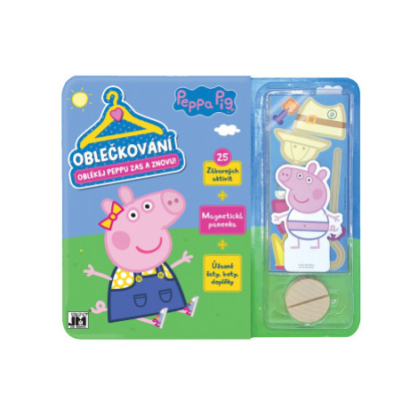 Oblečkování/ Prasátko Peppa JM - Jiří Models