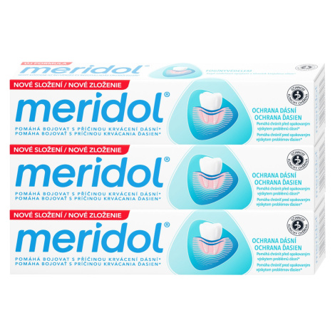 Zubní pasty MERIDOL