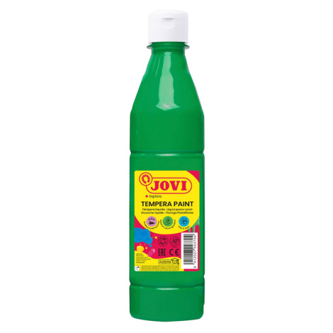 Temperová barva JOVI PREMIUM 500 ml - Zelená