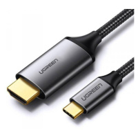 Kabel USB-C na HDMI UGREEN 4K UHD 1,5 m (černý)