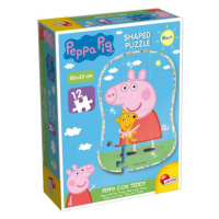 Puzzle Peppa pig 12 dílků