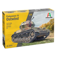 Model Kit military 6594 - Flakpanzer IV Ostwind (1:35)