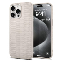 Kryt SPIGEN LIQUID AIR IPHONE 15 PRO NATURAL TITANIUM (ACS07217)