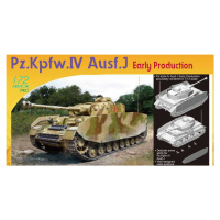 Model Kit tank 7409 - Pz.Kpfw.IV Ausf.J Early Production (1:72)