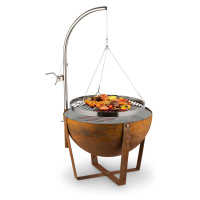 Blumfeldt Blum Fire Globe, ohniště s grilem, O 60 cm, ocel