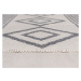 Flair Rugs koberce Kusový koberec Deuce Teo Recycled Rug Monochrome Rozměry koberců: 80x150