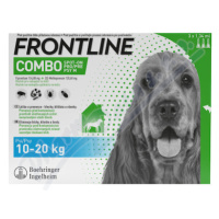 Frontline Combo Spot on Dog 10-20kg pipet.3x1.34ml