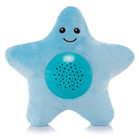 Plyšová hračka Hvězdička s projektorem, Blue Zopa