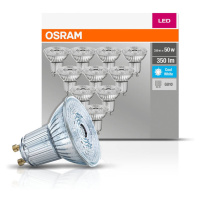 OSRAM OSRAM LED reflektor GU10 4,3W 4 000K 350lm 10ks