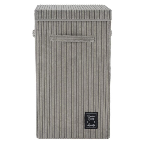 WENKO 62044100 - Koš na prádlo CORA 33x58 cm šedá 62044100