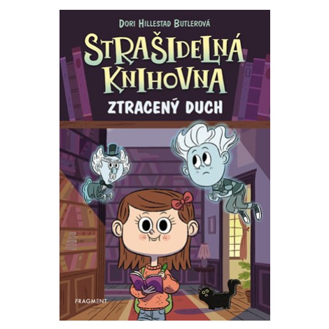 Strašidelná knihovna - Ztracený duch | Václav Soukup, Dori Hillestad Butlerová