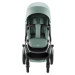 BRITAX RÖMER Set kočárek Smile 5Z + hluboká korba Jade GreenDiamond collection