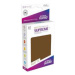 60 Ultimate Guard Supreme UX Matte Japanese Size Sleeves (Brown)