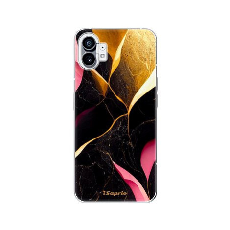 iSaprio Gold Pink Marble pro Nothing Phone 1