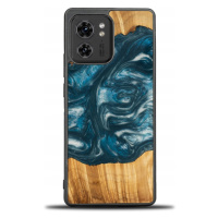 Pouzdro Bewood Unique na Motorola Edge 40 4 Živly Vzduch